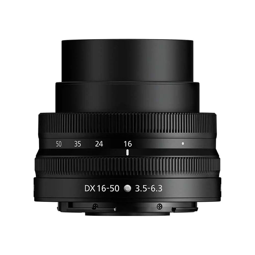 Nikon Z DX 16-50mm f/3.5-6.3 VR 標準ズームレンズ ブラック