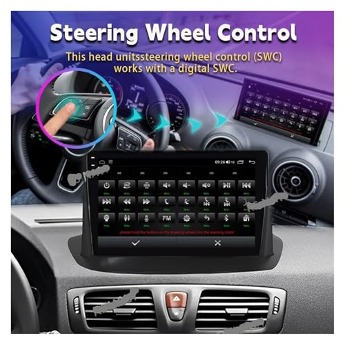 Radio Android 15 para Renault Fluence: soluciona la falta de conectividad 5