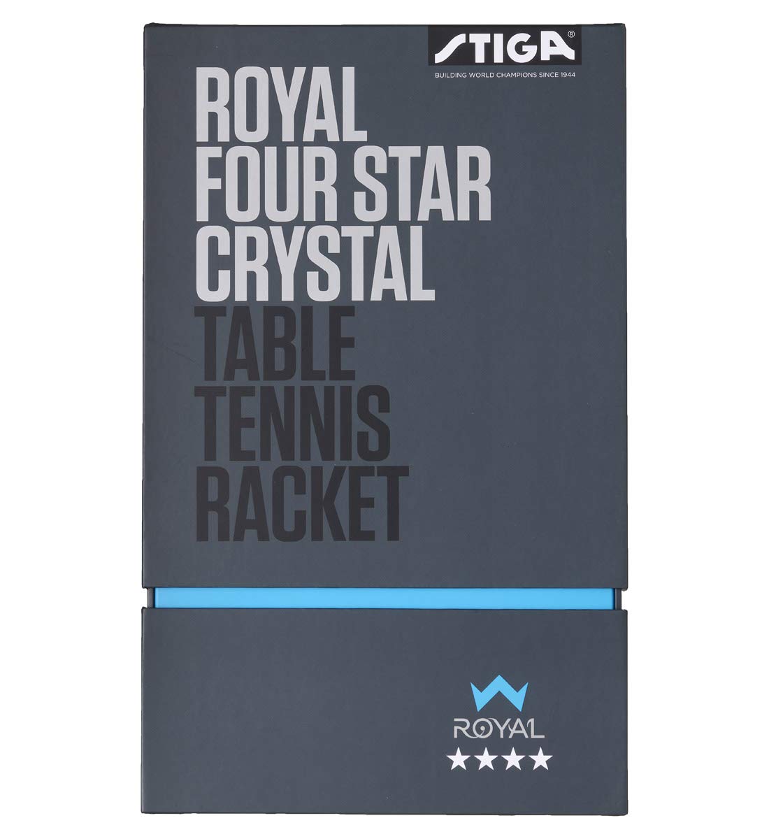 Royal 4-Star Crystal Table Tennis Racket