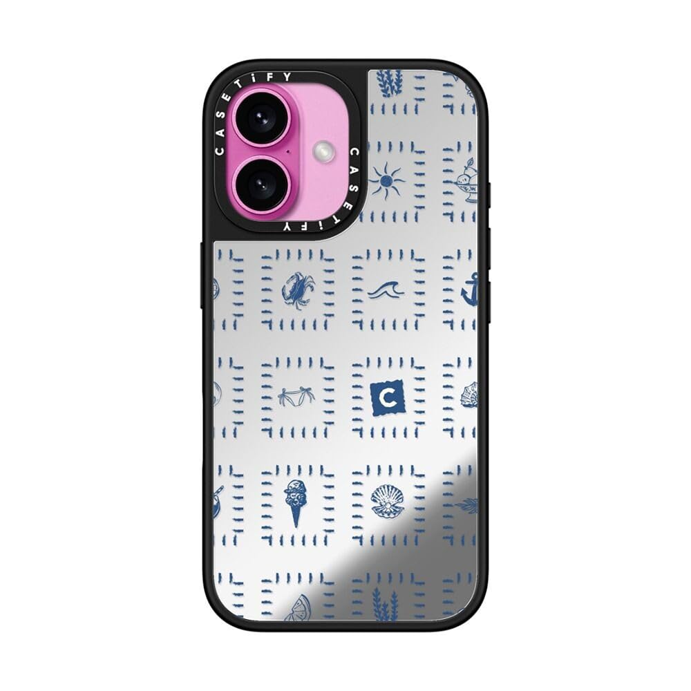 Amazon.co.jp: CASETiFY ミラー MagSafe対応 iPhone 16 ケース [反射性