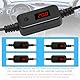 USB C auf Zigarettenanzünder, 60W USB C Stecker auf 12 V Auto Zigarettenanzünder Adapter, USB Zigarettenanzünder für Auto-Recorder, Streaming-Rückspiegel, Geschwindigkeitsradar, Auto-Umgebungslicht
