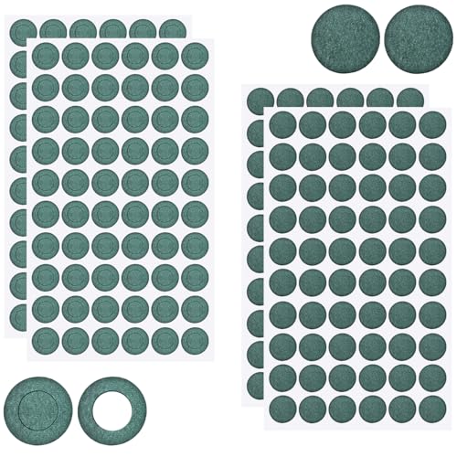 Ctyjia Juntas de Aislamiento de Batería 21700, Aisladores de Bateria Papel Adhesivo, 120x Anillos Huecos + 120x Anillos Macizos Almohadilla de Papel