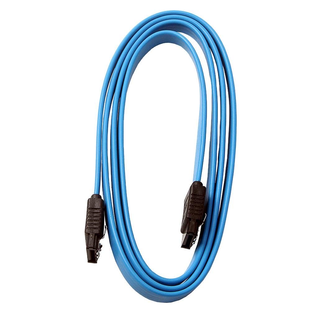 Lyla 3.3Ft Serial Ata Sata Iii 3.0 Data HDD Hard Drive Disk Straight Signal Cable-image-33