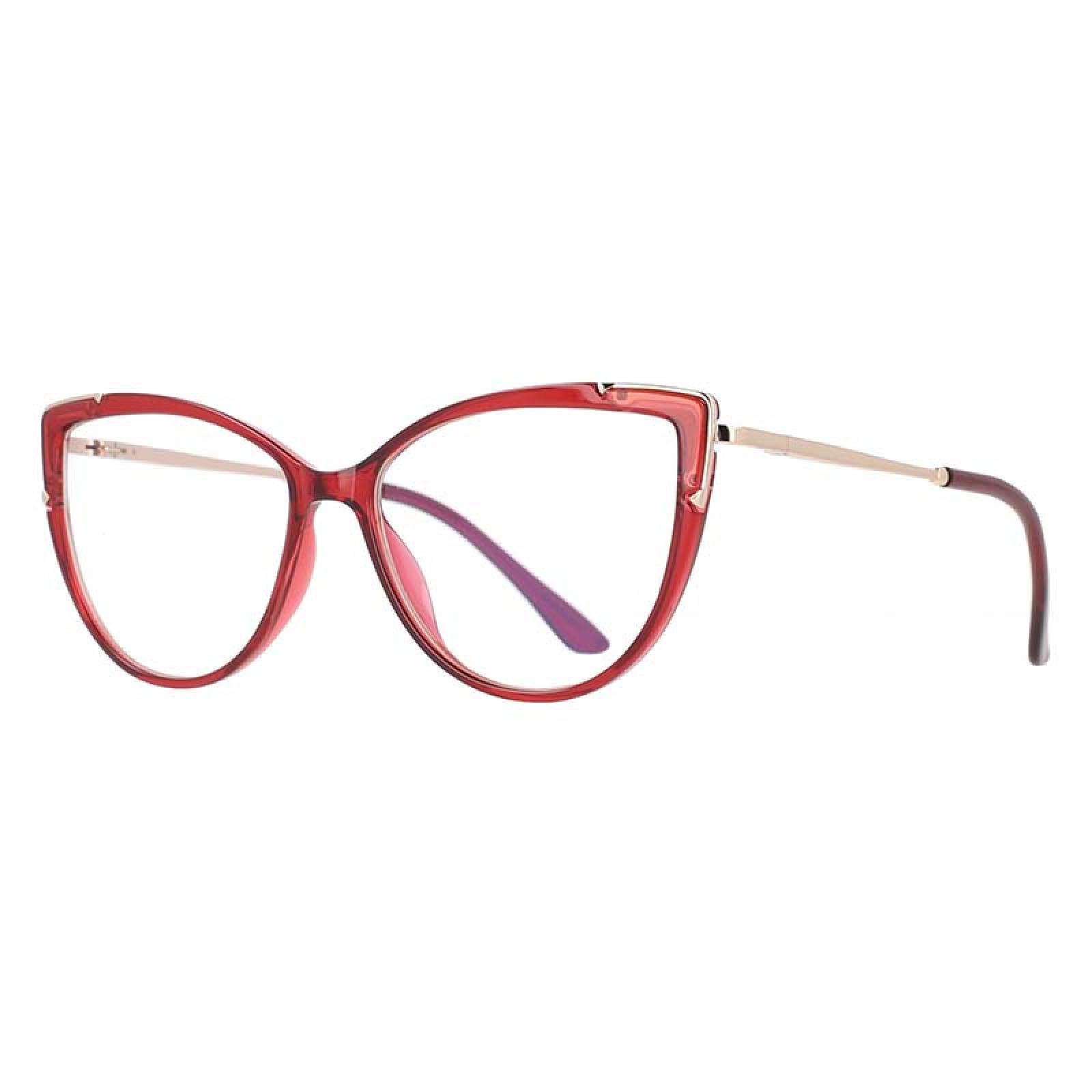 Lunettes œil de chat rétro légères contre la fatigue oculaire