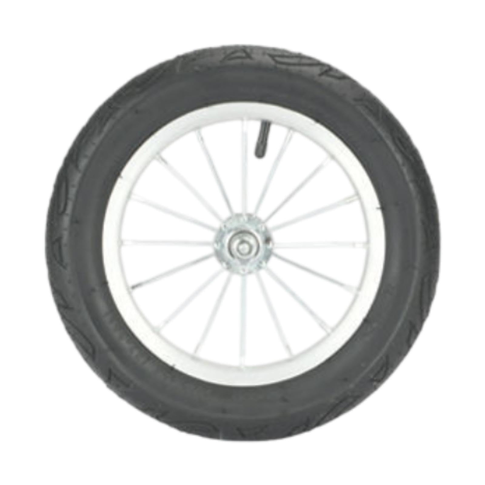 MotiveTech Balance Bike Replacement Wheel Children's Wheel Strong Support Block -Aluminum Alloy Pneumatic Tires for Front And Rear, 14 in