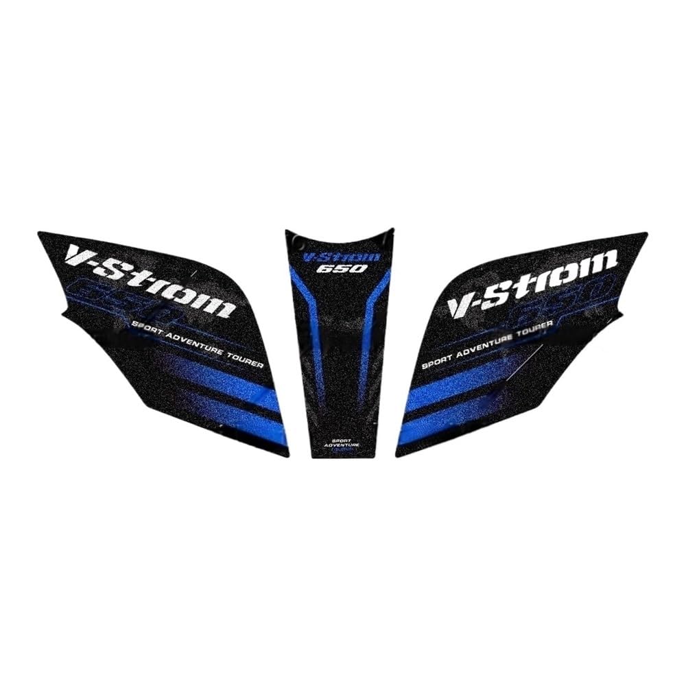 Fuel Tank Protector for V-Strom 650 for VS&trom DL650 XT 650XT 2017-2024 2023 Motorcycle Fuel Tank Pad Sticker Side Protection Decal