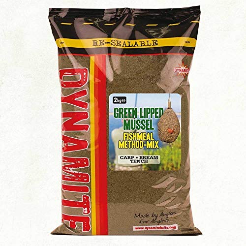 Dynamite Baits - Big Fish Glm Method Mix 1.8Kg - Dy1471 - Ady751471