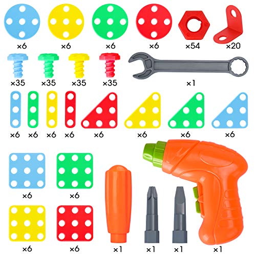 Beinhome 316 pz Kit Mosaico Bambino Puzzle 3D