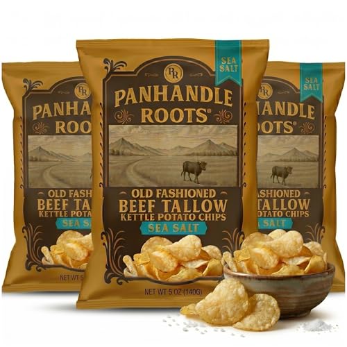 PANHANDLE ROOTS Beef Tallow Chips