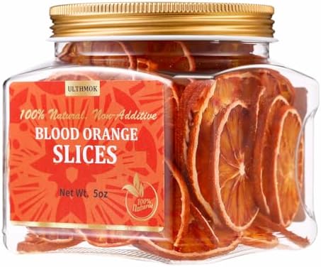 Amazon.com : Selected Dried Blood Orange Slices 5 Oz/142g, Culinary ...