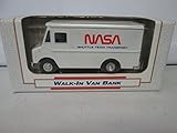 1989 Ertl NASA Shuttle Team Transport Walk-In Van Bank 1/43