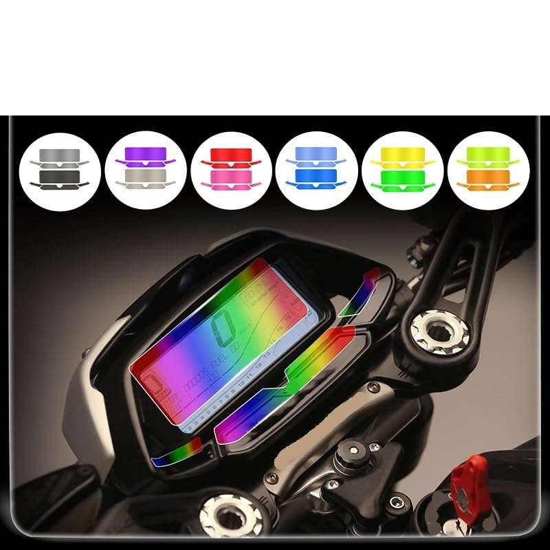 Película protectora contra rayones para tablero de instrumentos MV Agusta Dragster 800 3