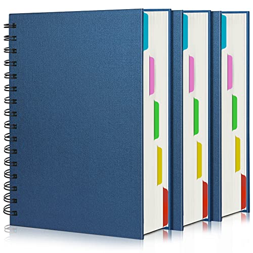Cahier à spirales 100g/m² EUSOAR papier épais haute qualité A5