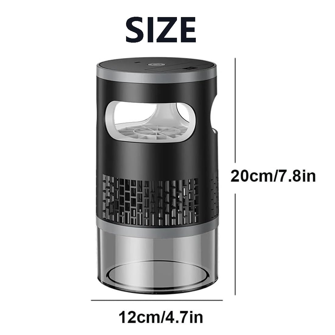 BuzzGuard Lot de 2 lampes anti-moustiques pour chambre à coucher, balcon, terrasse, camping, intérieur et extérieur