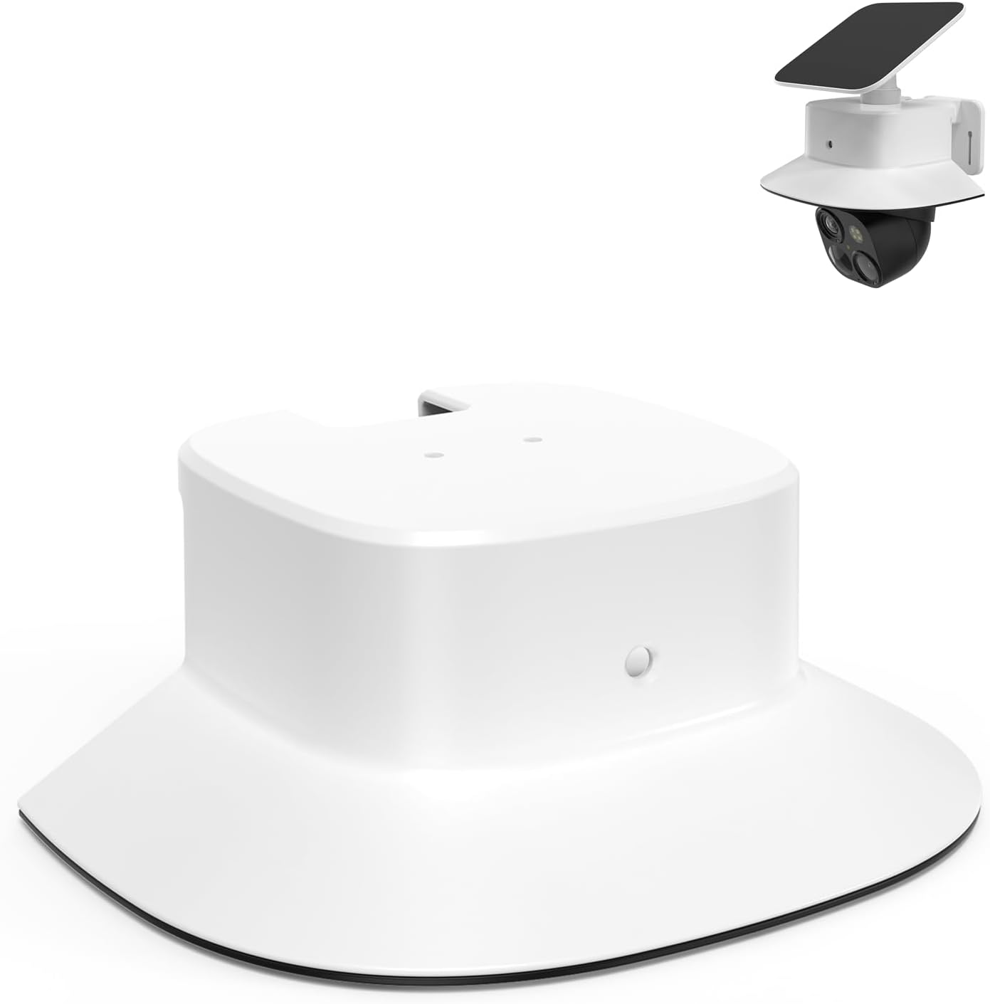 Accessories for Eufy Security SoloCam S340 (White (Weatherproof Cover), Protective Shield