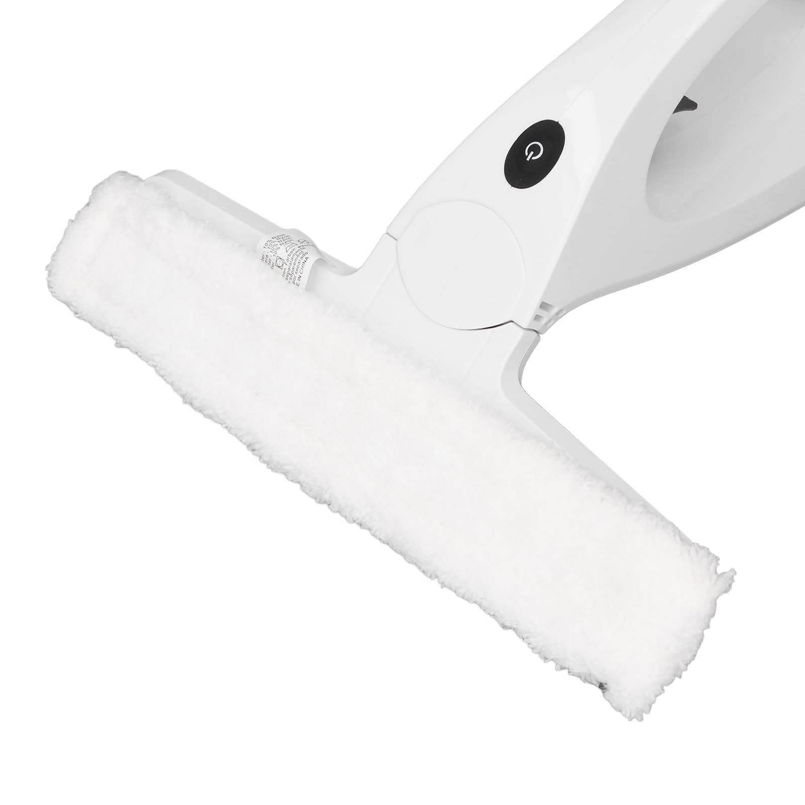 Wakects Aspirador de Ventanas a Batería, Limpiacristales Eléctrico, Limpiacristales Eléctrico para Limpieza de Ventanas, con Botella Pulverizadora y Limpiaparabrisas de Microfibra, 2000