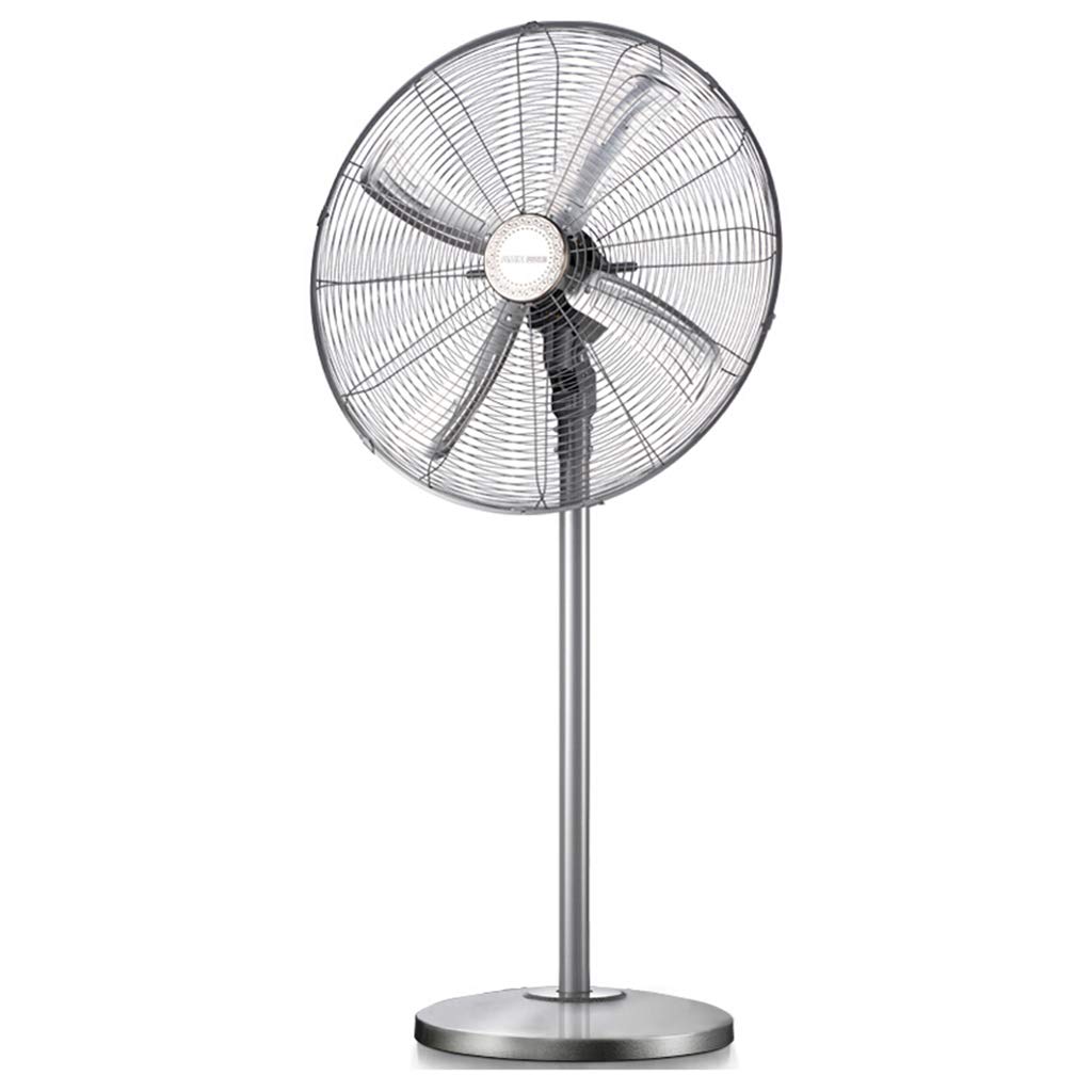 asdchZen Industrial High Velocity Oscillating Pedestal Fan, 4 Blades, Silent Mechanical Control, 3 Speed Adjustable, Pivoting Fan For Household And Commercial Use