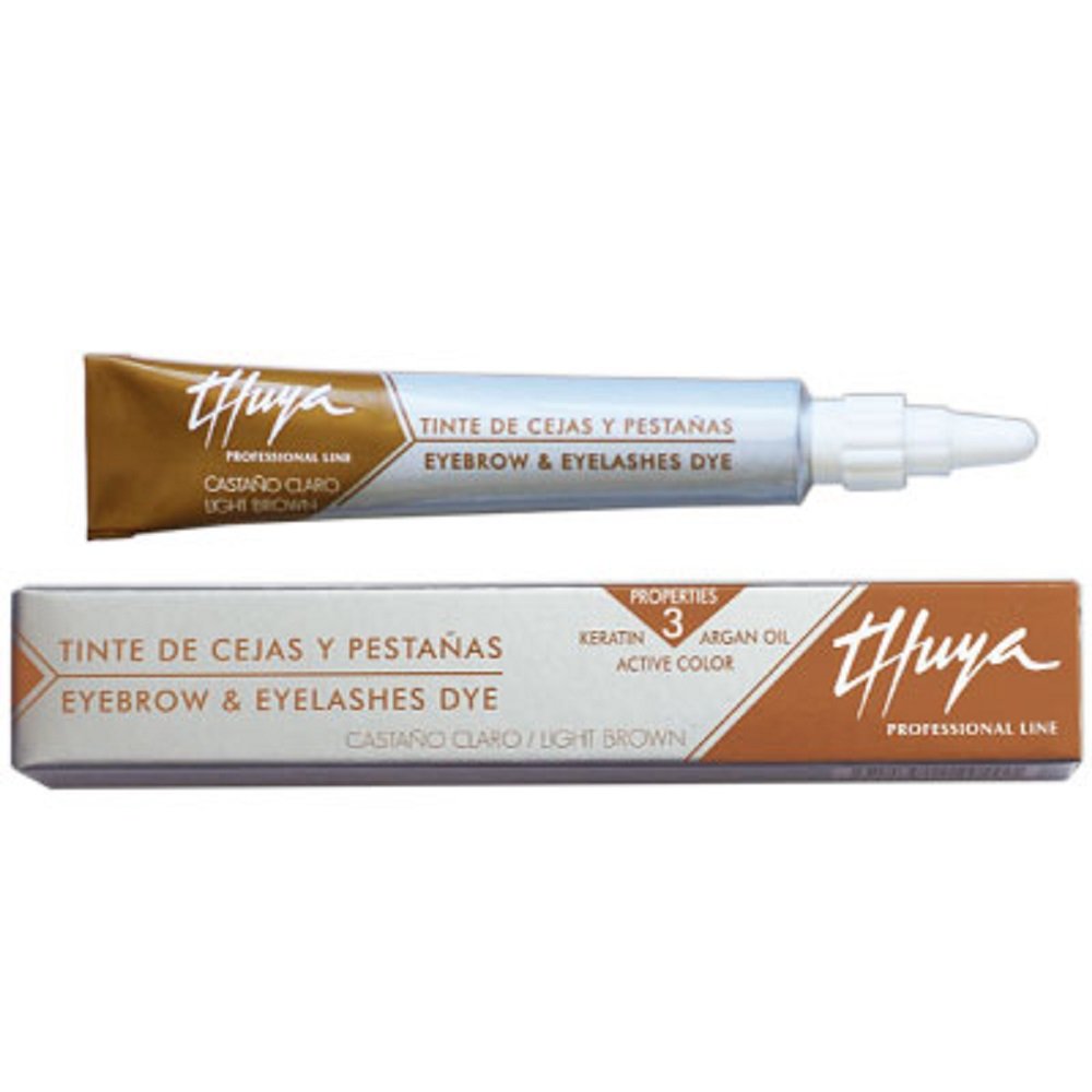 Thuya, Color para cejas (Castaño Claro) - 6 de 1 unidad (Total: 6 unidades)