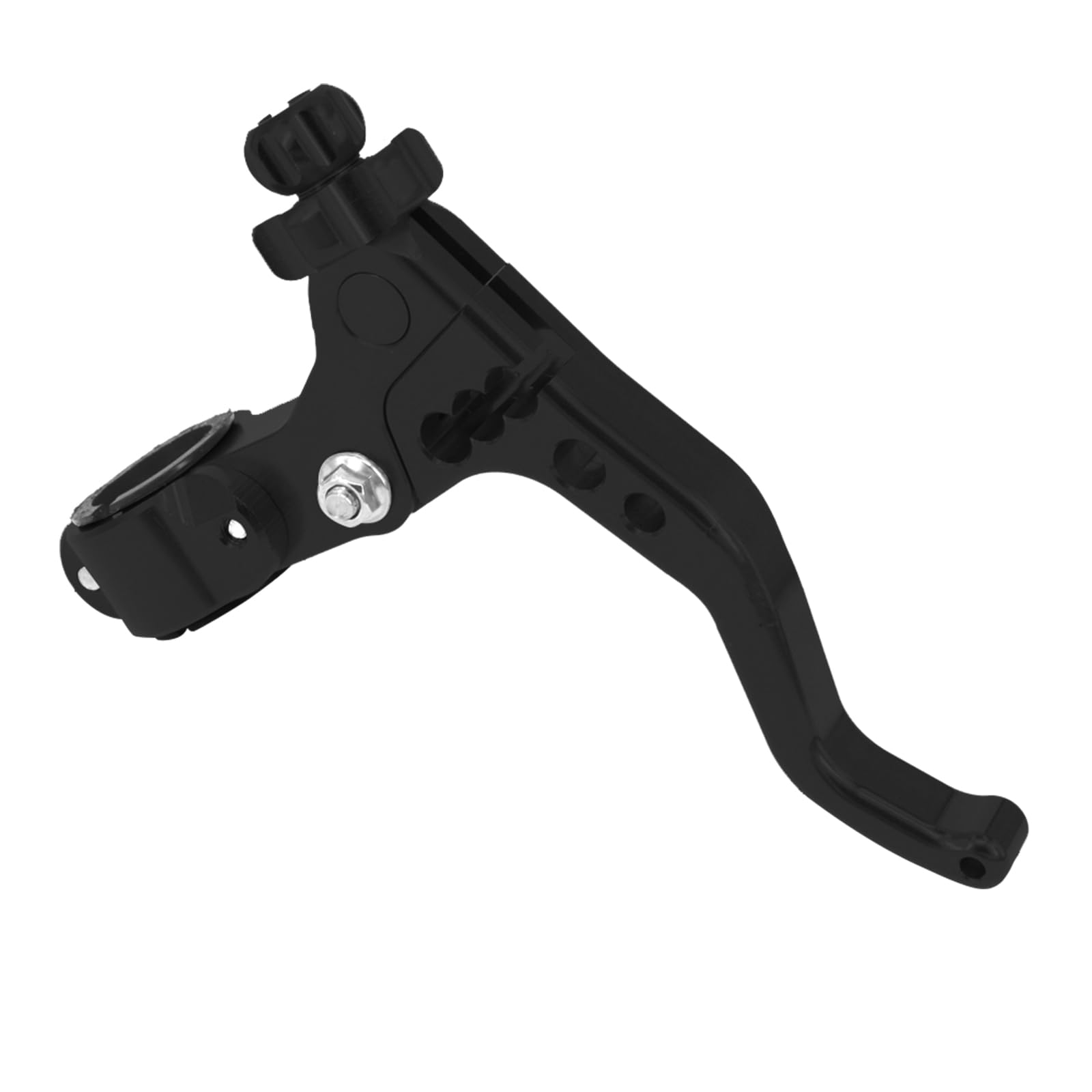 Leva Frizione Stunt Bike Dirt Bike Leva Frizione Universale Corta 22mm 7/8" Manubrio 3 Marce Regolabile per CRF KLX RMZ DRZ KX RM YZ SX EXC XC ATV Nero