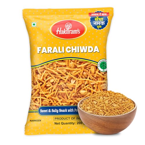 Image of Haldiram's Nagpur FARALI Chiwda, 200g