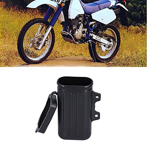 Image of Qiilu Motorcycle Tool Box丨 Tool Repair Kit Motorcycle Tool Box Repair Holder Bottle Container Abs Plastic Fit For Tw200 Trailway 1987‑2015