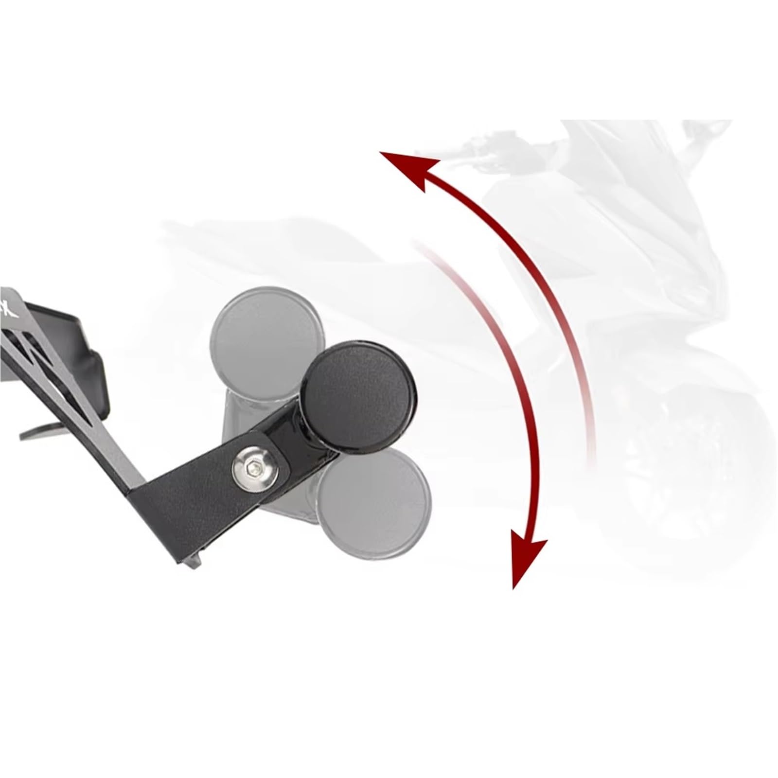 Navegación GPS Motocicleta para Soporte Forza 350 125 2020-2026