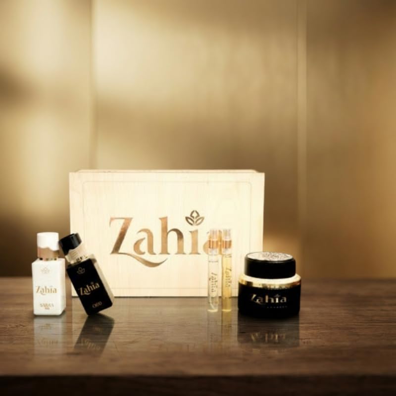 Zahia Beige Drawer Gift Box