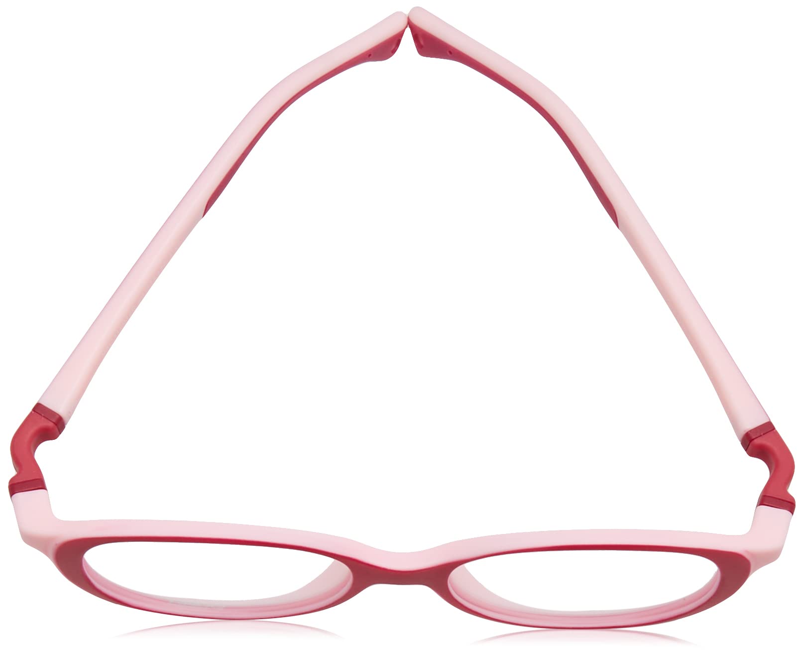 NANO OPTICAL GAFAS MIMI 3.0 BICOLOR FRAMBUESA MATE/ROSA, PARA 8-12 AÑOS, TALLA 48