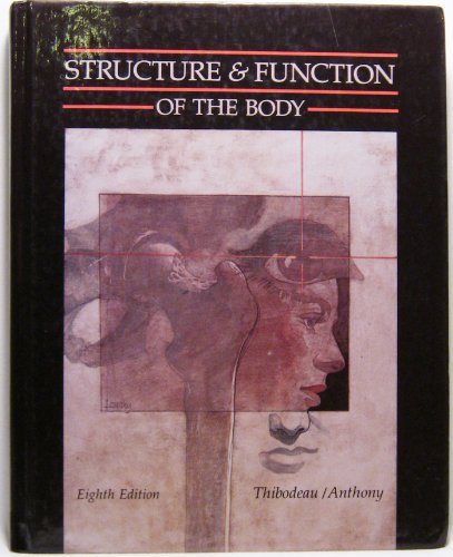 Structure & function of the body 0801650364 Book Cover