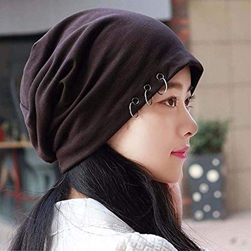 Bonnet écharpe extensible noir avec capuchon de maternité pour femmes et hommes