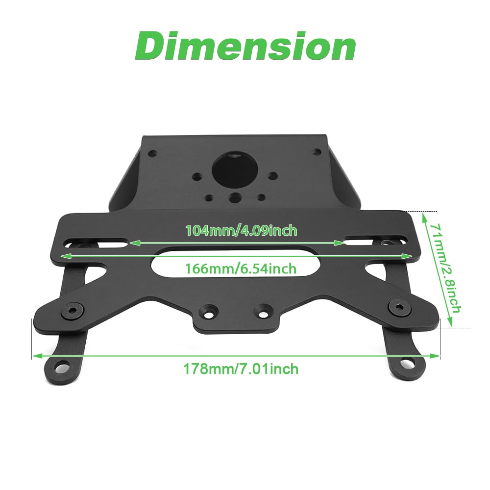 Amazon.com: CYCBOLT Fender Eliminator Fit for Ninja ZX-14R