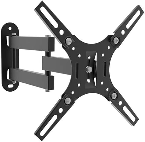 Miniatura 1 de Aeons Soporte de pared para TV de movimiento completo para la mayoría de televisores de 13 a 42 pulgadas con giratorio, inclinación, extensión,