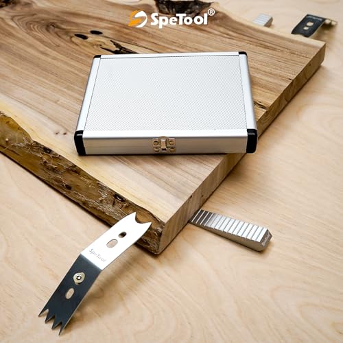 Outil de serrage de plaque SpeTool en acier durable avec mallette - 8
