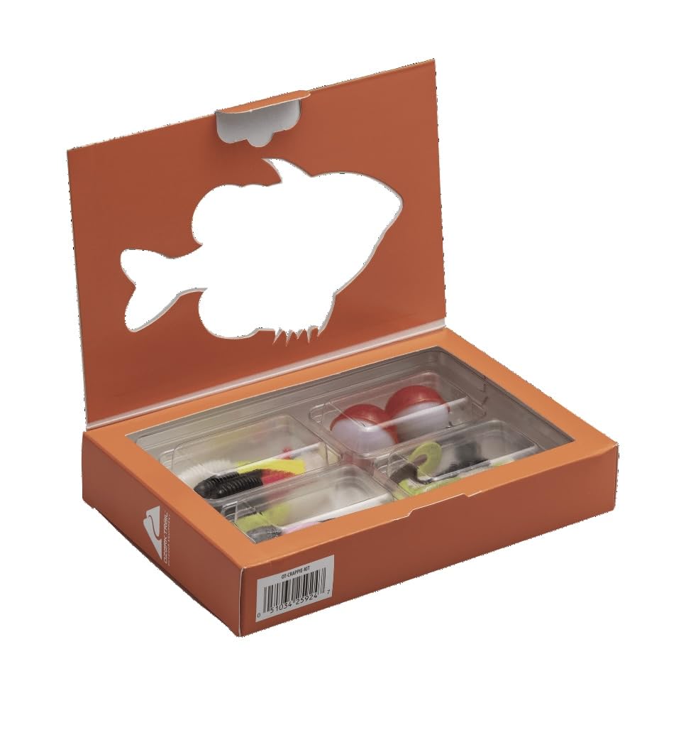 50 Piece Creek and Pond Fishing kit