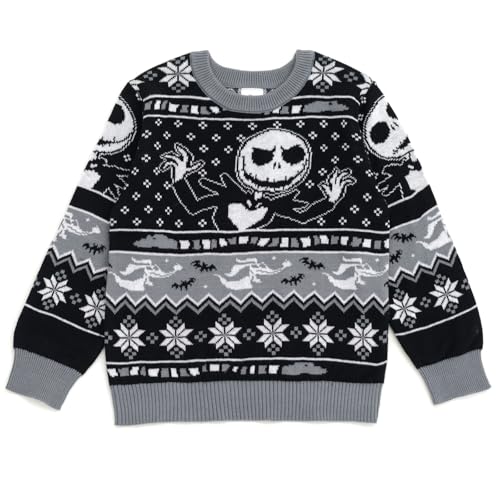 Disney Nightmare Before Christmas Matching Family Sweater Toddler to Adult Sizes (2T - 2XL)