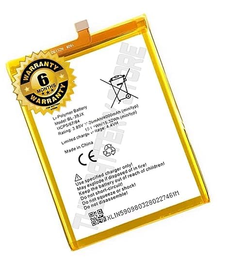 Image of Original BL-39JX Battery for Infinix Hot S3X S3-X X622 39JX Battery with 6 Months Warranty ** (J00204)