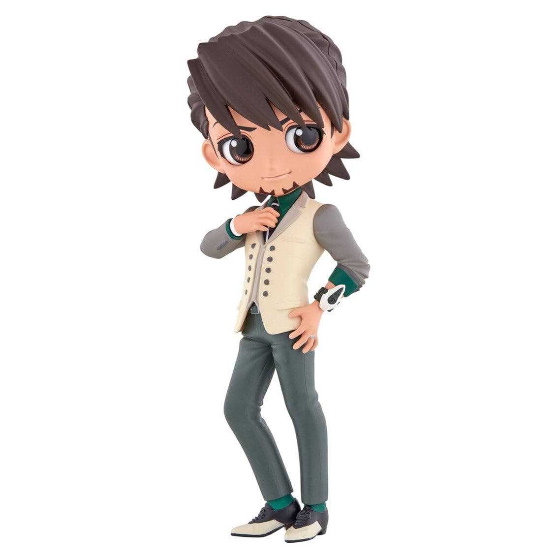 Banpresto TIGER & BUNNY 2 - QPosket - Kotetsu T.Kaburagi Vers. A - Figurine 15cm