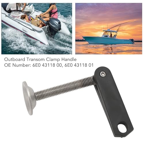 Fockety 6E0 43118 00, 6E0 43118 01 Boat Motor Clamp Handle Assy Screw Set Kit for 2 Stroke Engine - Image 3