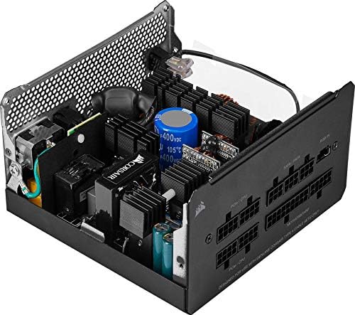 Corsair CX750F RGB, 80 PLUS Bronze Fully Modular ATX Power Supply (80 PLUS Bronze Certified, 120 mm RGB Fan, Optimised for Low Noise, 105°C Japanese Capacitors, Compact 140 mm Long Casing) Black