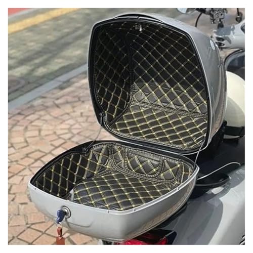 Forro interior para maletero GTS300 y almohadilla protectora de caja trasera 7