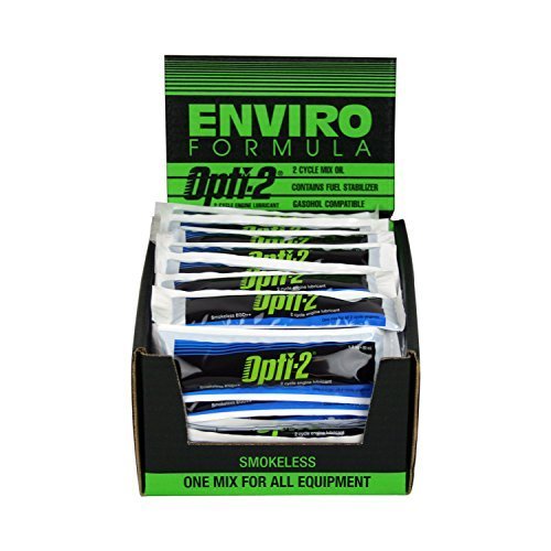 Amazon.com : Opti-2 20096 1 Gallon Mix Pouches 2-Cycle Engine