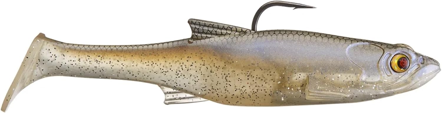 Bass Mafia 6" Loaded Daingerous Swimbait Shallow Runner