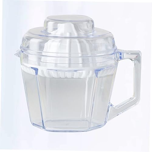 Miniatura 6 de Mini exprimidor manual de frutas de cocina máquina de exprimir la mano plástico portátil ideal para acampar