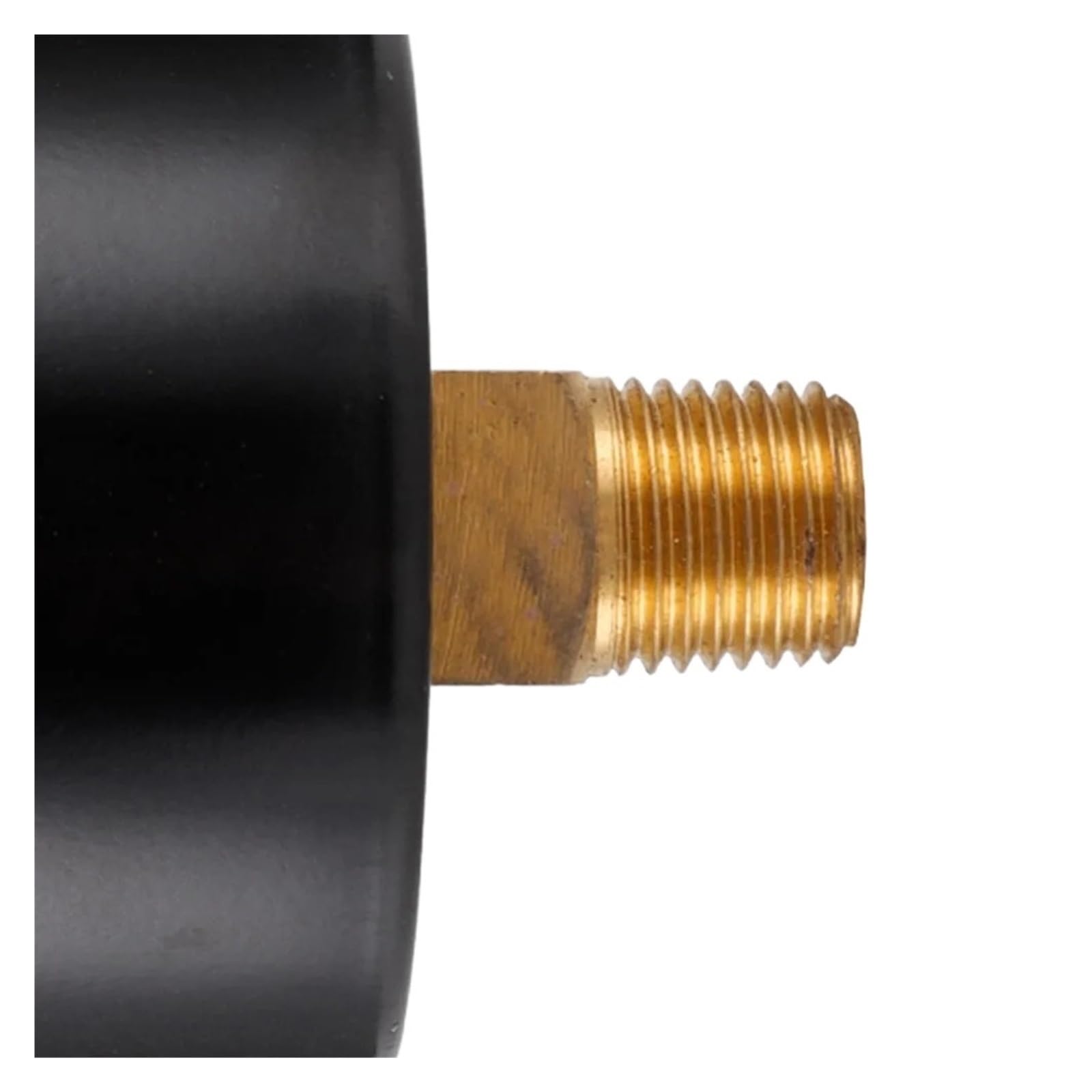Ciśnieniomierz, Manometr próżniowy twarzy 50mm Metal 0 ~ -30nhg 0 ~ -1Bar Mini podwójna skala manometr zegarowy manometr do cieczy paliwowych i wodnych