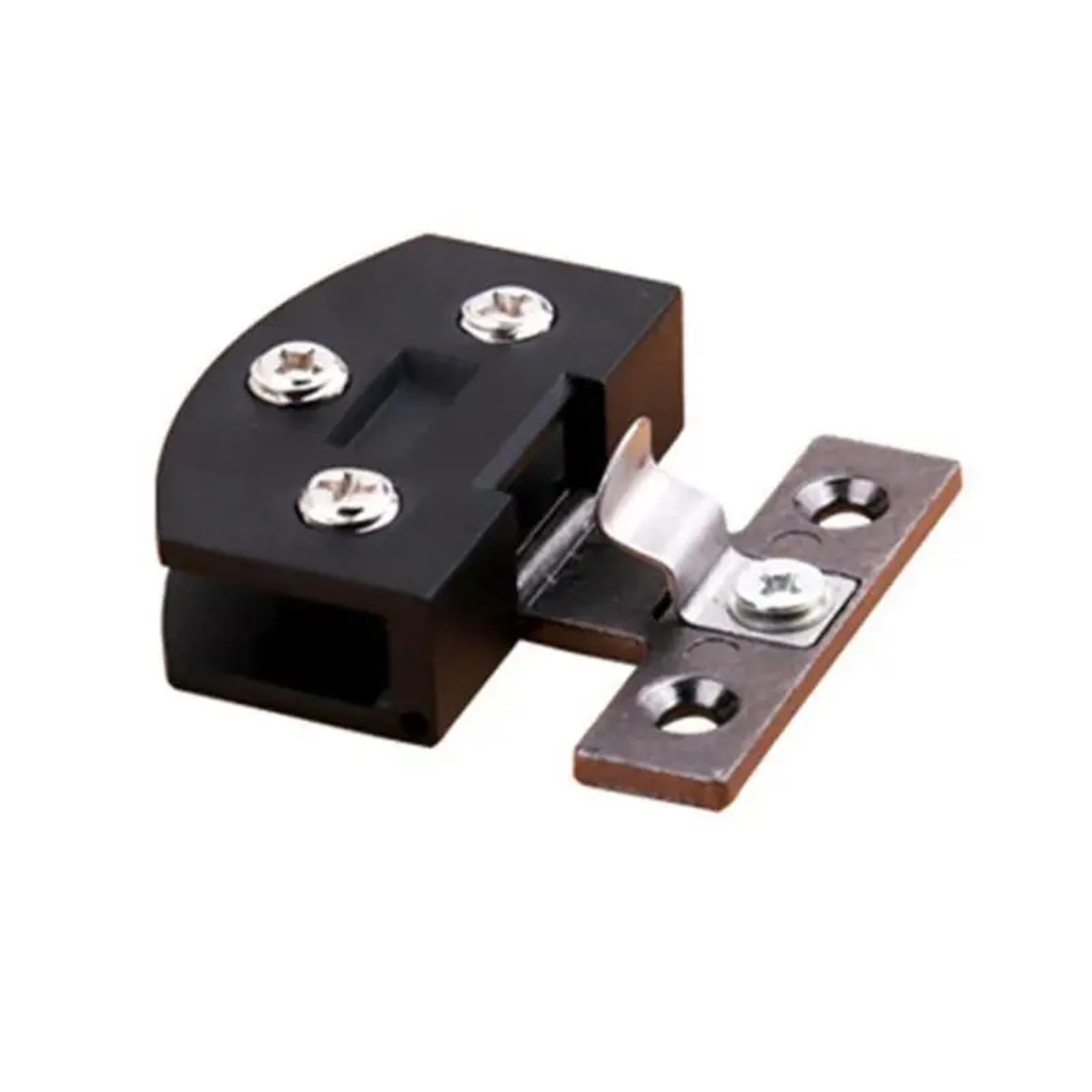 Glass Door Hinge Wine Cabinet Clamp Frameless Shower for Glass Door(Color 1)
