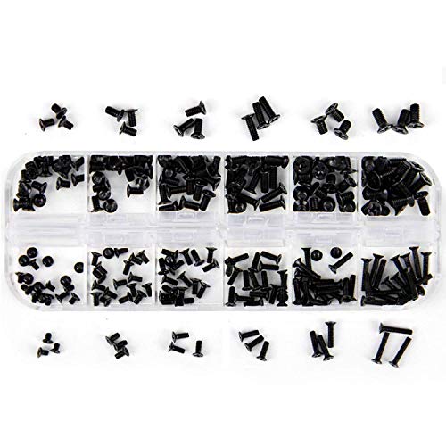 Laptop Notebook Computer Screw Kit Hotetey 240 Pieces M2 / M2.5 / M3 Screws Set for IBM HP Dell Lenovo Samsung Sony Toshiba Gateway Acer