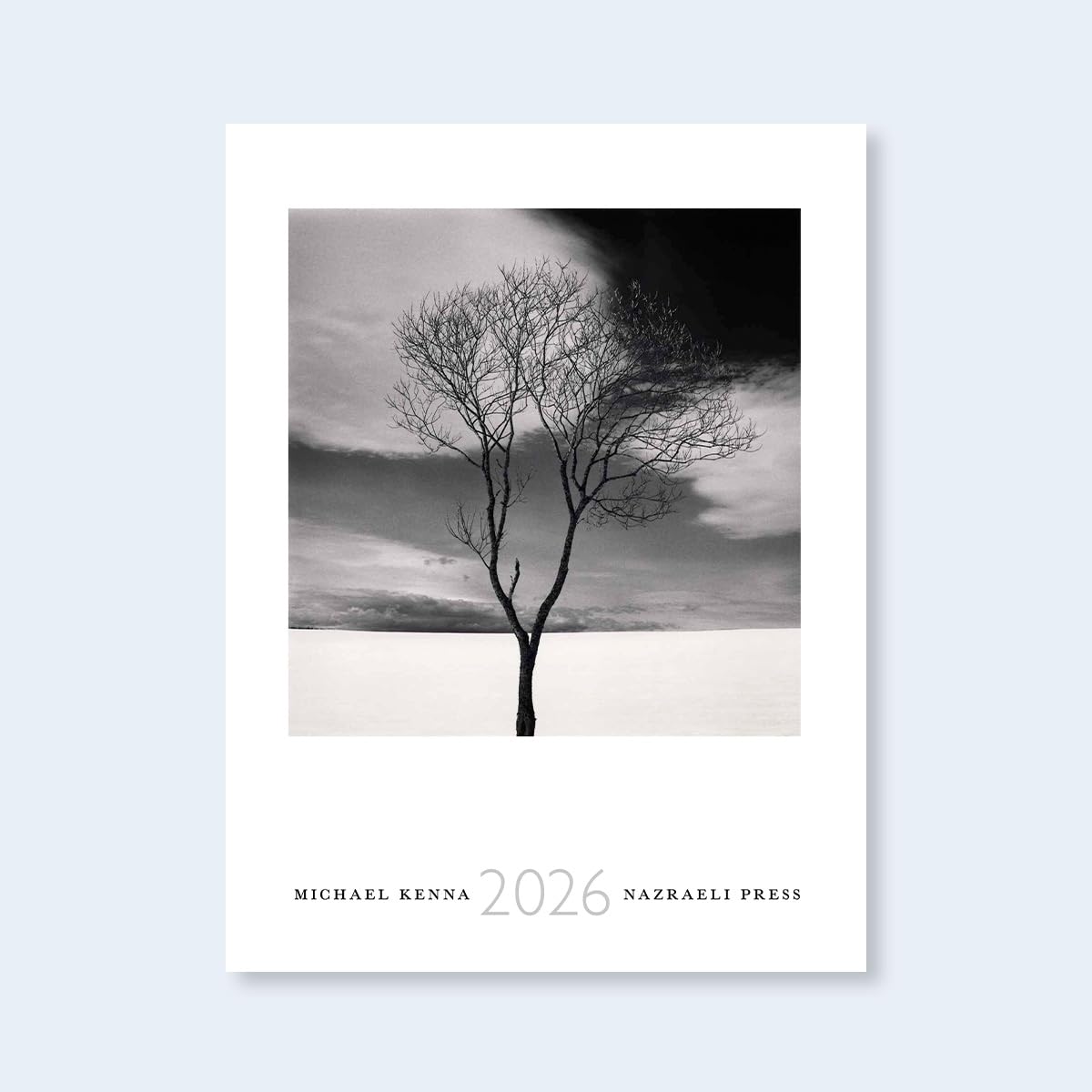 Michael Kenna 2026 Calendar /anglais