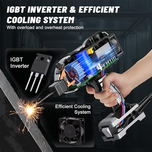 Soudeuse portative IGBT pour souder facilement sans coller l'électrode - 7