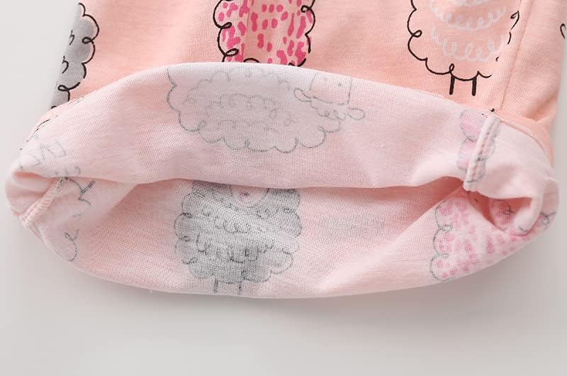 PNAEONG Women's Capri Pajama Pants Lounge Causal Bottoms Fun Print Sleep Pants - Image 6