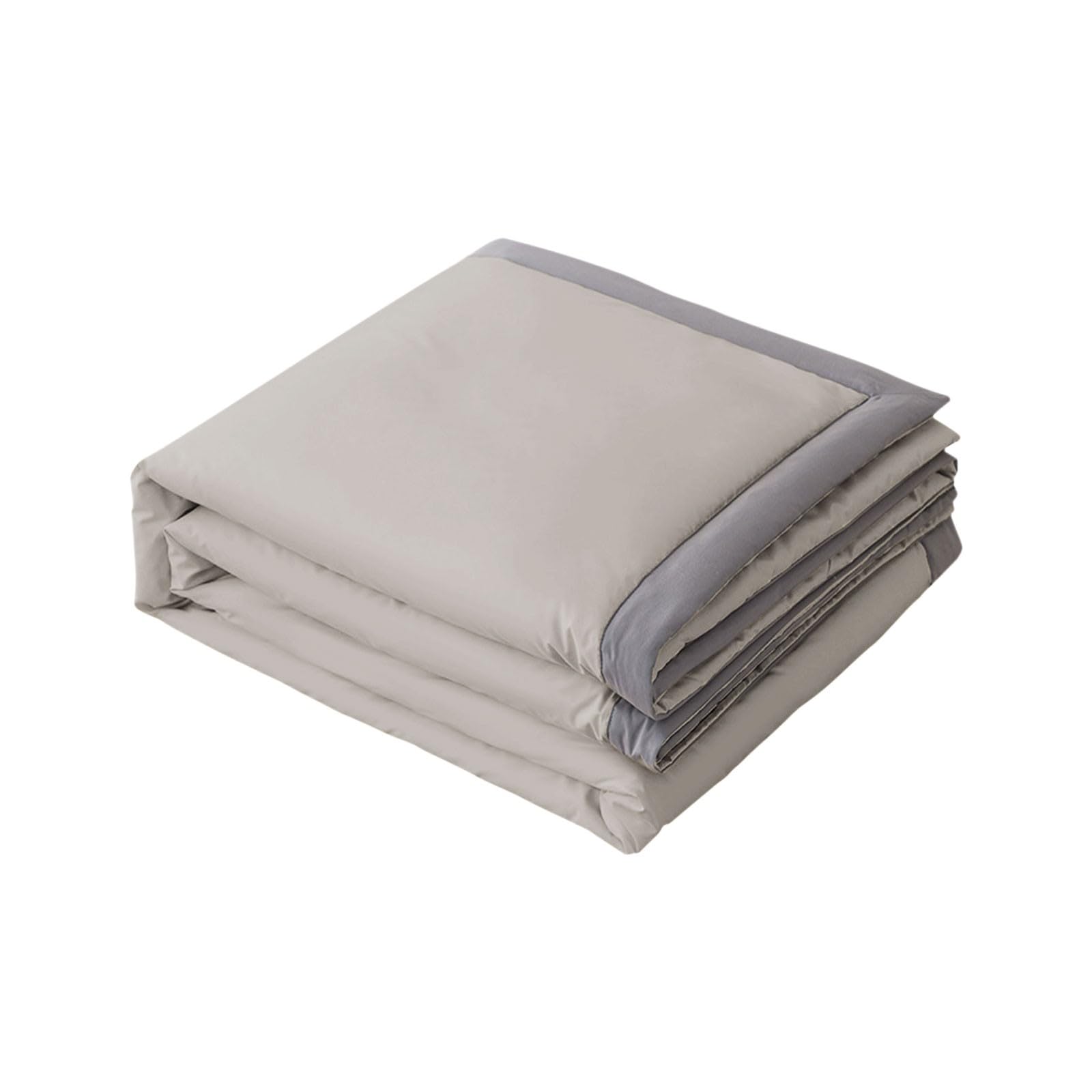 Couette double face au toucher froid contre la sueur nocturne des dormeurs chauds